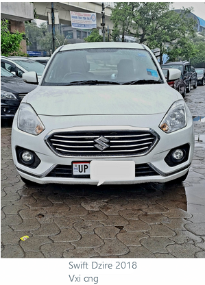 Swift Dzire 2018 VXI CNG ?640,000.00 Swift Dzire 2018 Vxi cng Up14 1st owner SHIV SHAKTI MOTORS G-45, Vardhman Tower, Commercial Complex Preet Vihar Delhi 110092 - INDIA Remember Us for: Buying or Selling Exchange or Financing Pre-Owned Cars. 9811077512 9811772512 9109191915